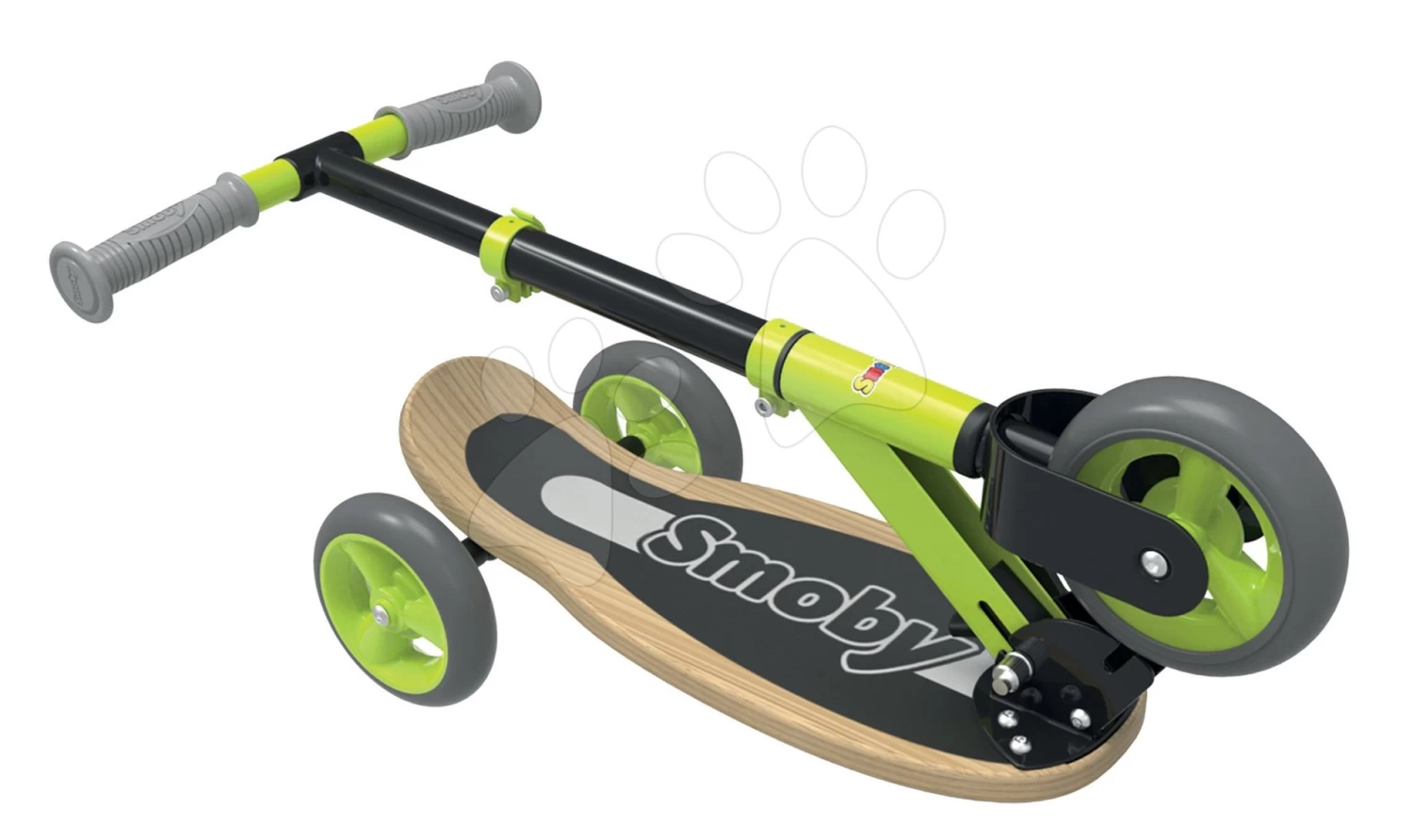 Roller 3 Räder Aus Dem Holz Wooden Scooter Smoby Faltbar Und Höhenverstellbar Ab 3 Jahren 1 Roller 3 Räder Aus Dem Holz Wooden Scooter Smoby Faltbar Und Höhenverstellbar Ab 3 Jahren