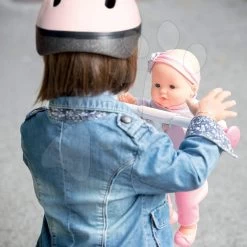 Roller 3 Räder Corolle Smoby Mit Korb Höhenverstellbar 67 - 70 Cm 8 Roller 3 Räder Corolle Smoby Mit Korb Höhenverstellbar 67 - 70 Cm -Smoby 750179 d smoby trojkolka