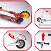 Scooter Cars 2 Wheels Foldable Smoby Faltbar Mit Bremse Höhenverstellbar Max. 83 Cm Ab 5 Jahren SM750337