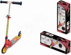 Scooter Cars 2 Wheels Foldable Smoby Faltbar Mit Bremse Höhenverstellbar Max. 83 Cm Ab 5 Jahren SM750337 -Smoby 750337 g smoby kolobezka