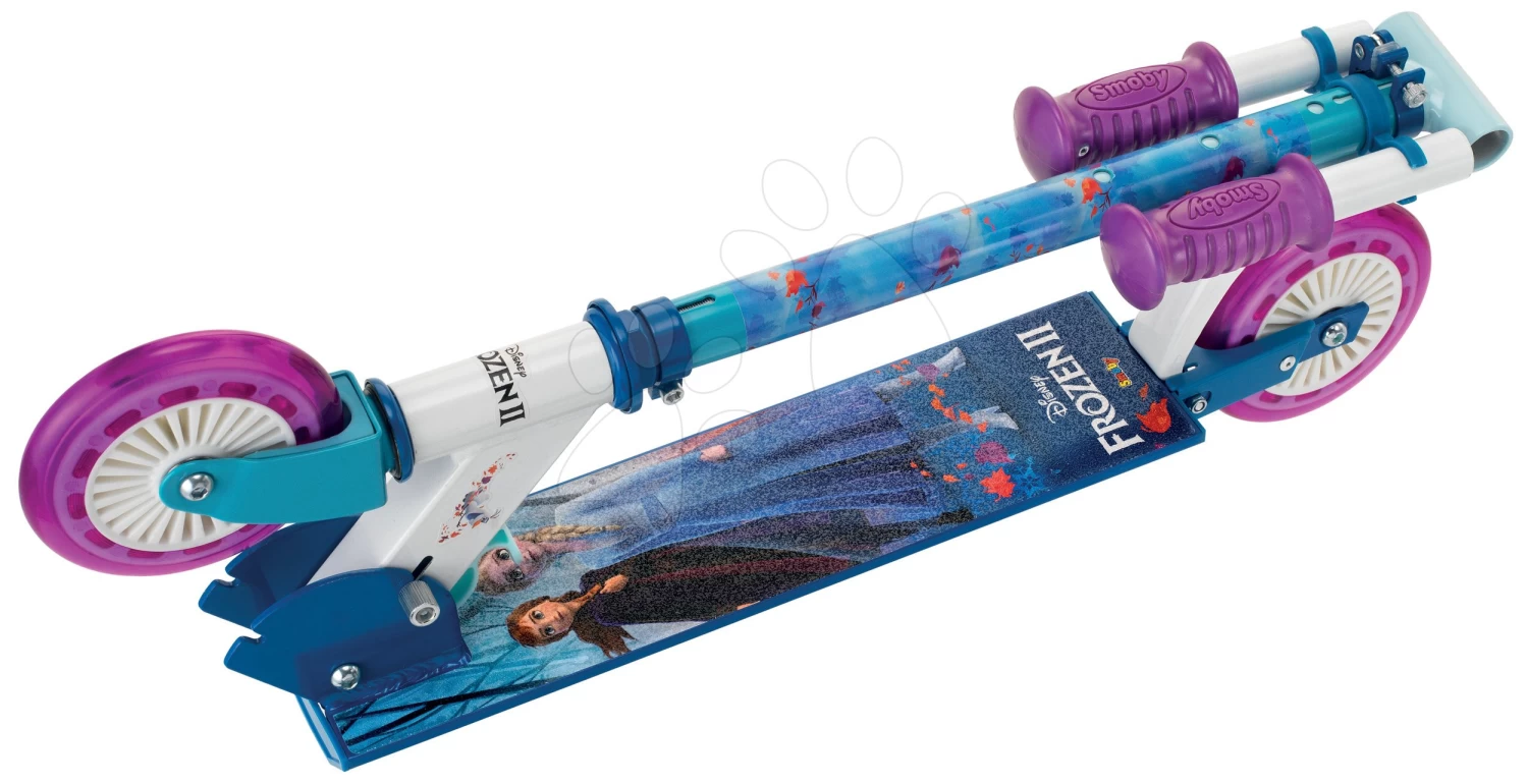 Roller Frozen 2 Disney Smoby Klappbar Mit Bremse Und Höhenverstellbarem Griff Ab 5 Jahren 1 Roller Frozen 2 Disney Smoby Klappbar Mit Bremse Und Höhenverstellbarem Griff Ab 5 Jahren