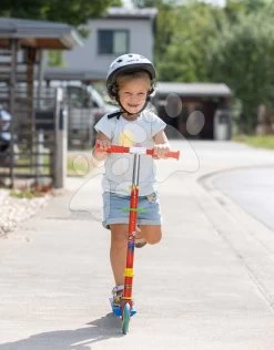 Roller Super Mario Smoby Klappbar Mit Bremse Höhenverstellbar Max. 83 Cm Ab 5 Jahren