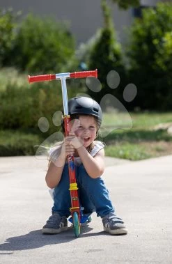Roller Super Mario Smoby Klappbar Mit Bremse Höhenverstellbar Max. 83 Cm Ab 5 Jahren -Smoby 750373 j smoby odrazadlo