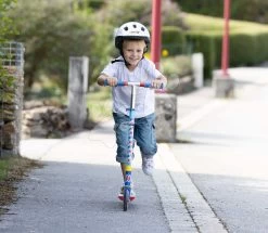 Roller Spidey Spiderman Disney Smoby Klappbar Mit Bremse Höhenverstellbar Max. 83 Cm Ab 5 Jahren