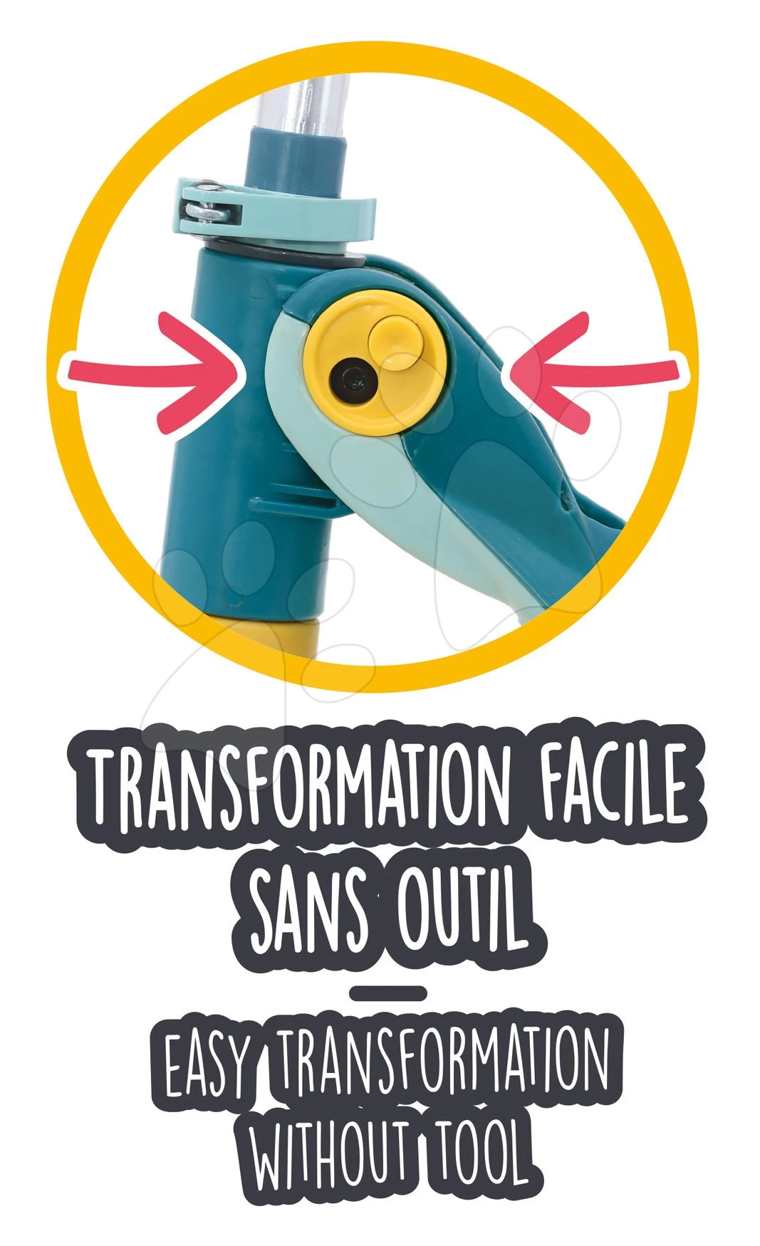 Roller & Kinderdreirad Reversible 2v1 Scooter Smoby Dreirad Stahlgrau Griffhöhe 53/63 Cm Belastbarkeit 20 Kg Ab 18 Monaten 6 Roller & Kinderdreirad Reversible 2v1 Scooter Smoby Dreirad Stahlgrau Griffhöhe 53/63 Cm Belastbarkeit 20 Kg Ab 18 Monaten – Bild 6