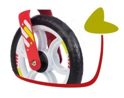 Balance Laufrad Balance Bike Comfort Red Smoby Mit Metallkonstruktion Und Höhenverstellbarem Sitz Ab 24 Monaten