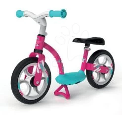 Balance Laufrad Learning Bike Smoby Mit Verstellbarer Sitzhöhe Weiß-pink Ab 24 Monaten -Smoby 770123 a smoby odrazadlo