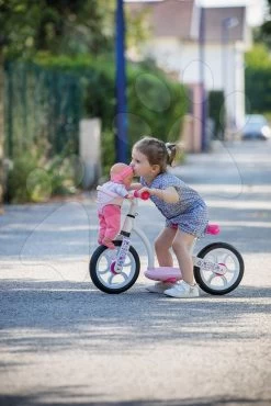 Balance-Rutscherset Mit Korb Corolle Comfort Smoby Und Puppe Luise Mit 4 Sounds Und 3 Melodien -Smoby 770125 b smoby kolobezka 2