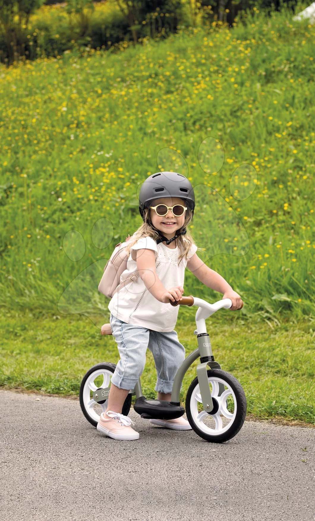 Balance Laufrad Balance Bike Comfort Smoby Mit Ultraleichter Konstruktion Und Leisem Gang 2,7 Kg Gummirädern Ab 24 Monatens SM770126 4 Balance Laufrad Balance Bike Comfort Smoby Mit Ultraleichter Konstruktion Und Leisem Gang 2,7 Kg Gummirädern Ab 24 Monatens SM770126 – Bild 4