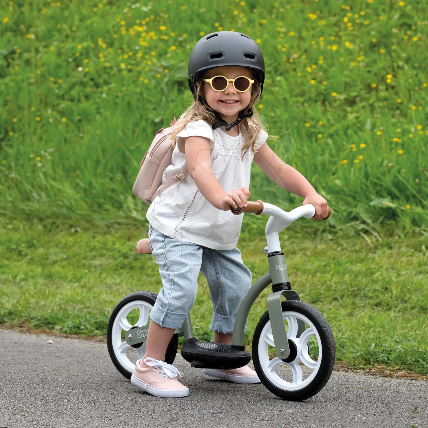 Balance Laufrad Balance Bike Comfort Smoby Mit Ultraleichter Konstruktion Und Leisem Gang 2,7 Kg Gummirädern Ab 24 Monatens SM770126 1 Balance Laufrad Balance Bike Comfort Smoby Mit Ultraleichter Konstruktion Und Leisem Gang 2,7 Kg Gummirädern Ab 24 Monatens SM770126