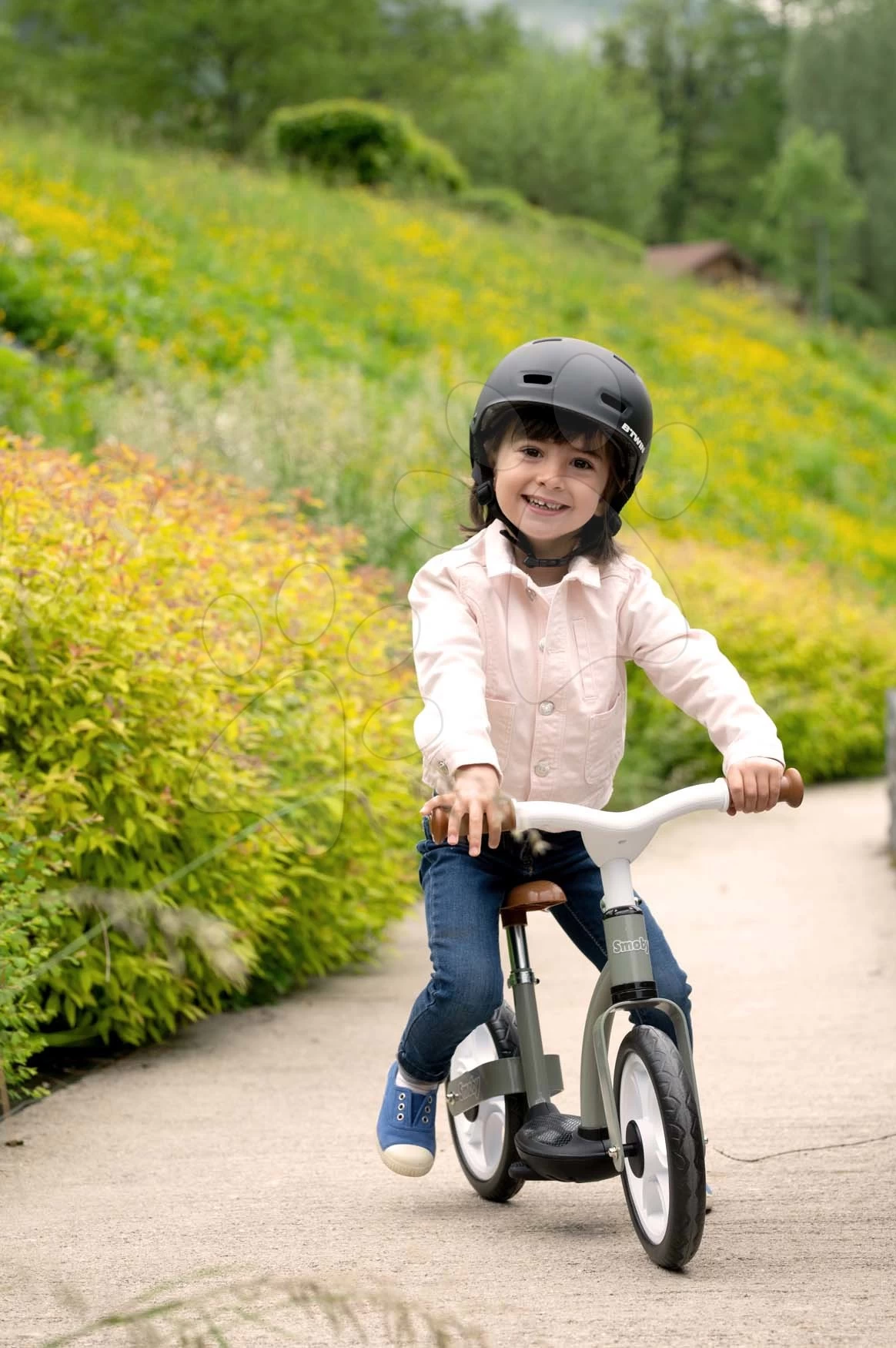 Balance Laufrad Balance Bike Comfort Smoby Mit Ultraleichter Konstruktion Und Leisem Gang 2,7 Kg Gummirädern Ab 24 Monatens SM770126 8 Balance Laufrad Balance Bike Comfort Smoby Mit Ultraleichter Konstruktion Und Leisem Gang 2,7 Kg Gummirädern Ab 24 Monatens SM770126 – Bild 8