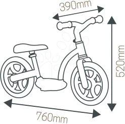 Balance Laufrad Balance Bike Comfort Smoby Mit Ultraleichter Konstruktion Und Leisem Gang 2,7 Kg Gummirädern Ab 24 Monatens SM770126 32 Balance Laufrad Balance Bike Comfort Smoby Mit Ultraleichter Konstruktion Und Leisem Gang 2,7 Kg Gummirädern Ab 24 Monatens SM770126 -Smoby 770126 j smoby odrazadlo