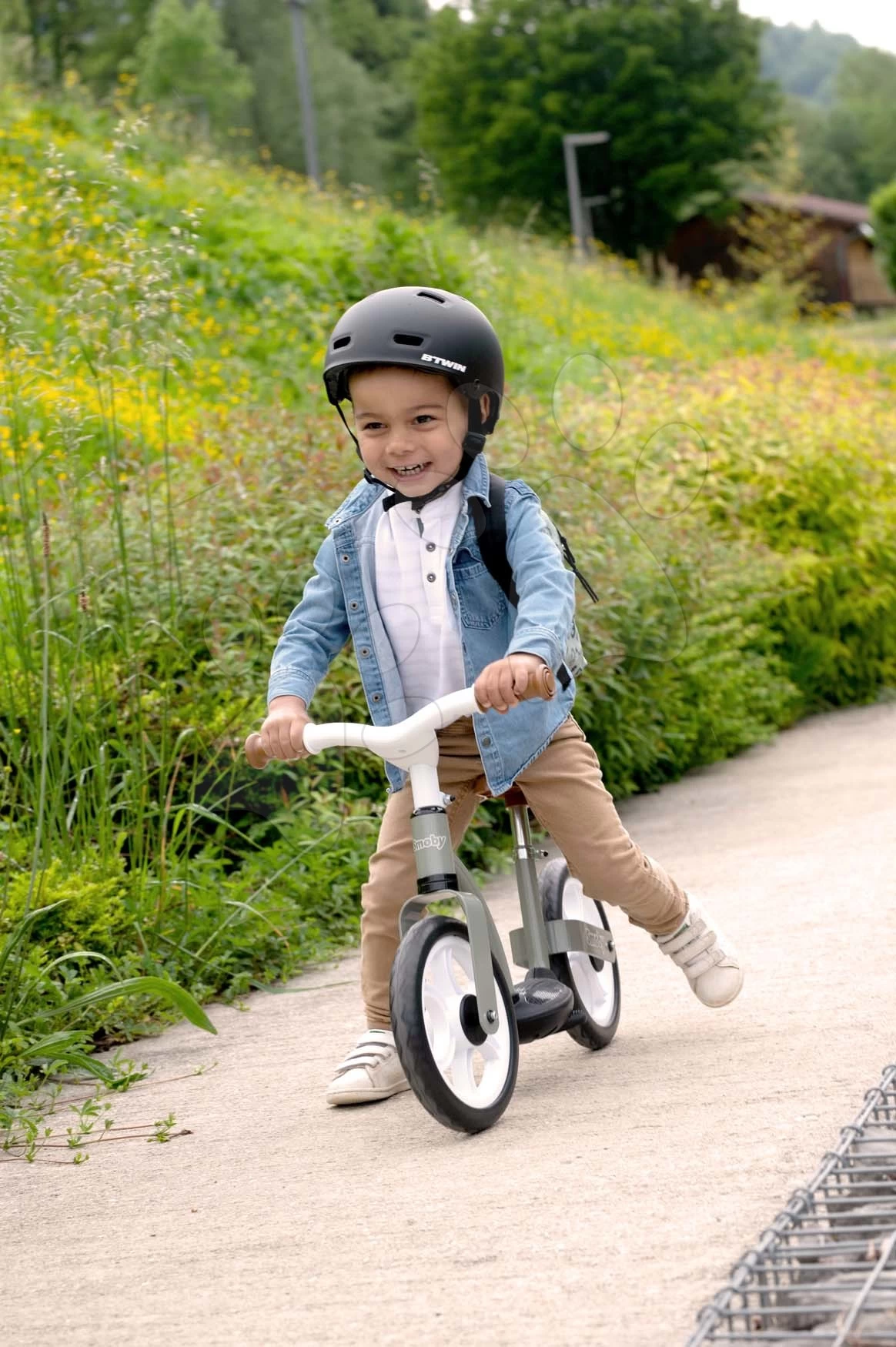 Balance Laufrad Balance Bike Comfort Smoby Mit Ultraleichter Konstruktion Und Leisem Gang 2,7 Kg Gummirädern Ab 24 Monatens SM770126 9 Balance Laufrad Balance Bike Comfort Smoby Mit Ultraleichter Konstruktion Und Leisem Gang 2,7 Kg Gummirädern Ab 24 Monatens SM770126 – Bild 9