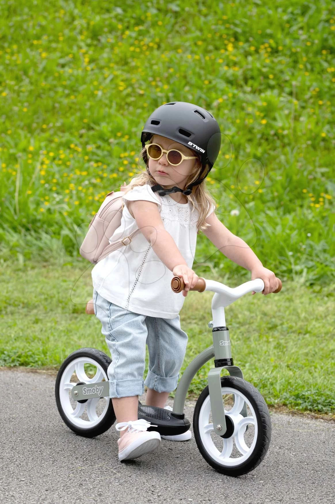 Balance Laufrad Balance Bike Comfort Smoby Mit Ultraleichter Konstruktion Und Leisem Gang 2,7 Kg Gummirädern Ab 24 Monatens SM770126 12 Balance Laufrad Balance Bike Comfort Smoby Mit Ultraleichter Konstruktion Und Leisem Gang 2,7 Kg Gummirädern Ab 24 Monatens SM770126 – Bild 12