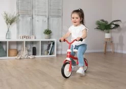Balance Laufrad Ultraleicht Rookie Bike Smoby Mit Höhenverstellbarem Sitz Und Lenker Und Leisen Gummirädern Ab 18 Monaten -Smoby 770400 b smoby odrazadlo