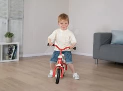 Balance Laufrad Ultraleicht Rookie Bike Smoby Mit Höhenverstellbarem Sitz Und Lenker Und Leisen Gummirädern Ab 18 Monaten -Smoby 770400 e smoby odrazadlo