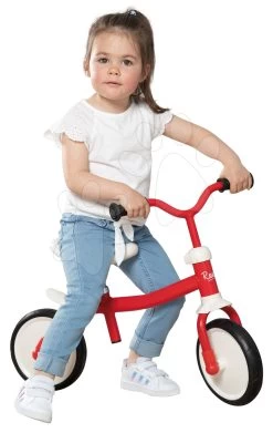 Balance Laufrad Ultraleicht Rookie Bike Smoby Mit Höhenverstellbarem Sitz Und Lenker Und Leisen Gummirädern Ab 18 Monaten -Smoby 770400 h smoby odrazadlo