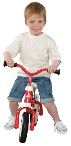 Balance Laufrad Ultraleicht Rookie Bike Smoby Mit Höhenverstellbarem Sitz Und Lenker Und Leisen Gummirädern Ab 18 Monaten -Smoby 770400 j smoby odrazadlo