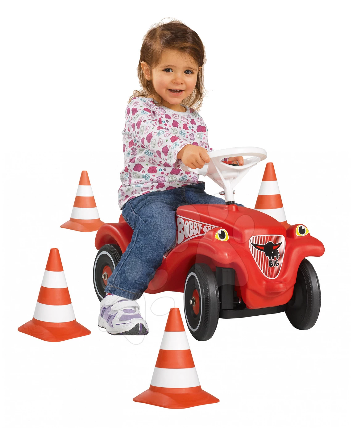 Rutscher-Set Scooter Pink Smoby Mit Gummirädern Und Ampel Mit Leitkegeln Ab 18 Monaten 20 Rutscher-Set Scooter Pink Smoby Mit Gummirädern Und Ampel Mit Leitkegeln Ab 18 Monaten – Bild 20