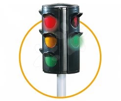 Rutscher-Set Scooter Pink Smoby Mit Gummirädern Und Ampel Mit Leitkegeln Ab 18 Monaten 25 Rutscher-Set Scooter Pink Smoby Mit Gummirädern Und Ampel Mit Leitkegeln Ab 18 Monaten -Smoby 800001197 a big semafor