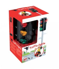 Rutscher-Set Scooter Pink Smoby Mit Gummirädern Und Ampel Mit Leitkegeln Ab 18 Monaten 38 Rutscher-Set Scooter Pink Smoby Mit Gummirädern Und Ampel Mit Leitkegeln Ab 18 Monaten -Smoby 800001197 d big semafor