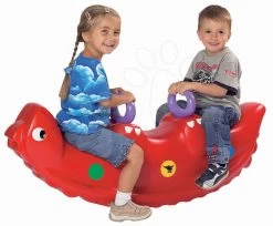 Set Rutsche Funny Toboggan Smoby 200 Cm Und Schaukel Dinosaurier, Doppelseitig Ab 24 Monaten -Smoby 800001335 a big hojdacka 1