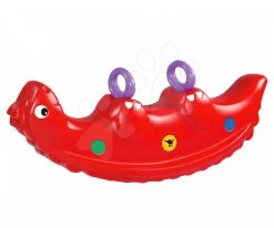 Rutschenset Toboggan KS Mit Einer Länge Von 150 Cm Smoby Und Eine Doppelseitige Dinosaurierschaukel Mit Einem Tintenfisch -Smoby 800001335 e big hojdacka 2