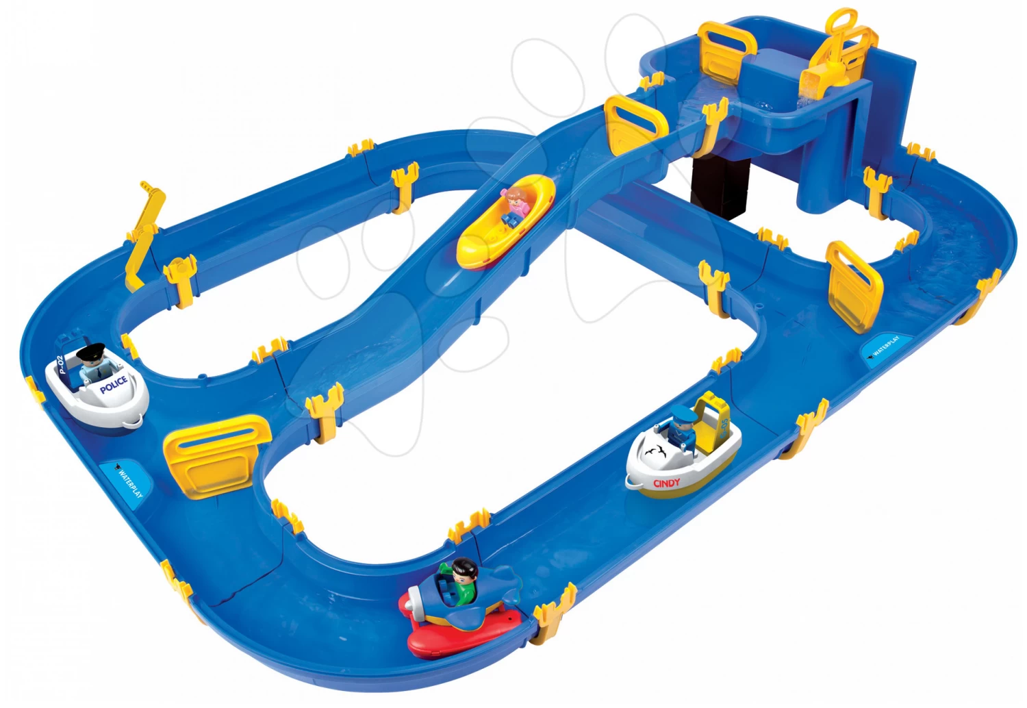Rutschenset Toboggan XL Smoby Mit Wasser Länge 230 Cm Und Wasserspiel Waterplay Niagara Mit Booten 12 Rutschenset Toboggan XL Smoby Mit Wasser Länge 230 Cm Und Wasserspiel Waterplay Niagara Mit Booten – Bild 12