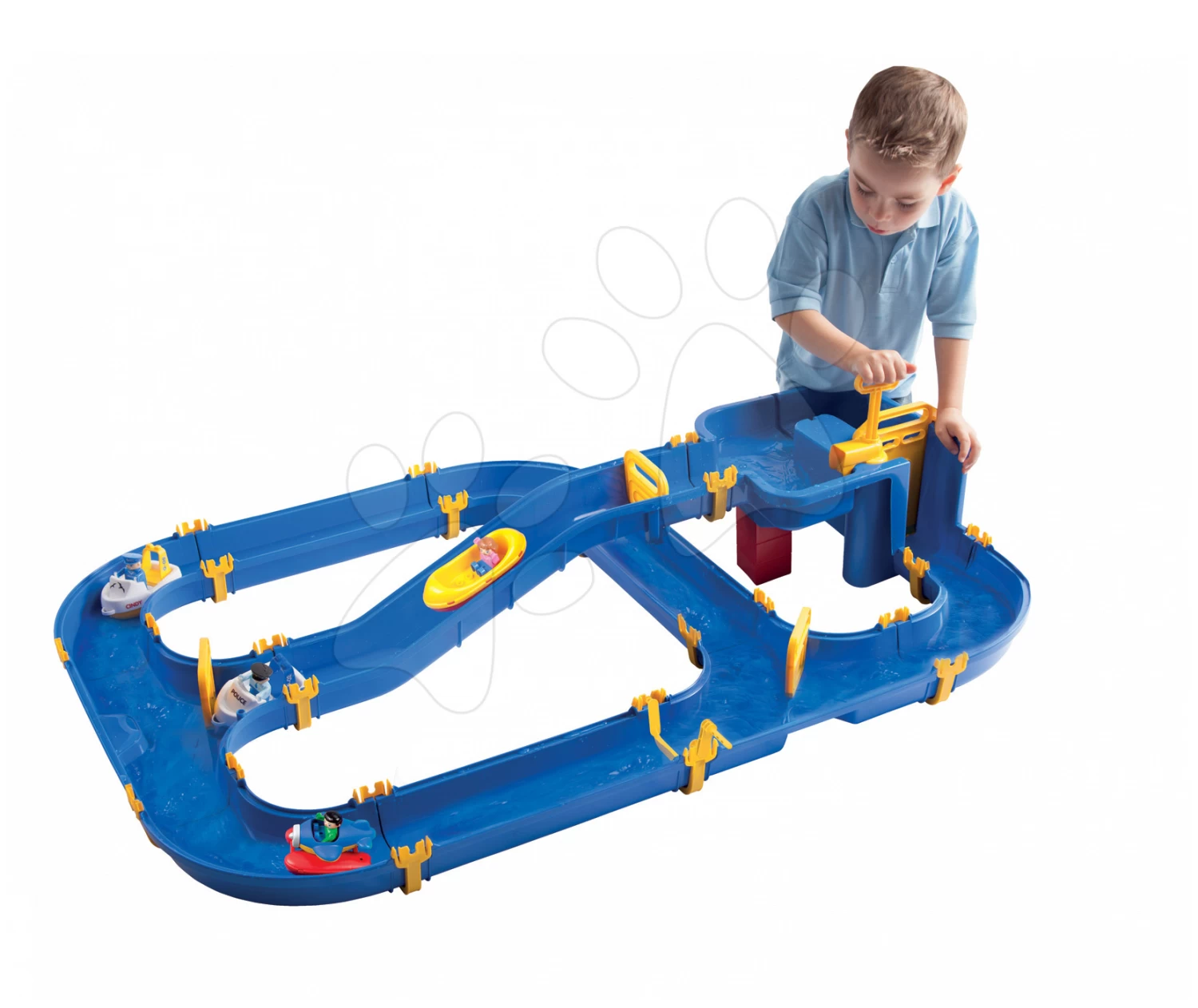 Rutschenset Toboggan XL Smoby Mit Wasser Länge 230 Cm Und Wasserspiel Waterplay Niagara Mit Booten 11 Rutschenset Toboggan XL Smoby Mit Wasser Länge 230 Cm Und Wasserspiel Waterplay Niagara Mit Booten – Bild 11