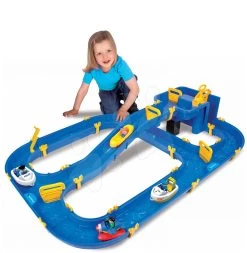 Rutschenset Toboggan XL Smoby Mit Wasser Länge 230 Cm Und Wasserspiel Waterplay Niagara Mit Booten 25 Rutschenset Toboggan XL Smoby Mit Wasser Länge 230 Cm Und Wasserspiel Waterplay Niagara Mit Booten -Smoby 800055100 c big vodna draha