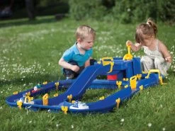 Rutschenset Toboggan XL Smoby Mit Wasser Länge 230 Cm Und Wasserspiel Waterplay Niagara Mit Booten 27 Rutschenset Toboggan XL Smoby Mit Wasser Länge 230 Cm Und Wasserspiel Waterplay Niagara Mit Booten -Smoby 800055100 k big vodna draha