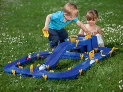 Rutschenset Toboggan XL Smoby Mit Wasser Länge 230 Cm Und Wasserspiel Waterplay Niagara Mit Booten 34 Rutschenset Toboggan XL Smoby Mit Wasser Länge 230 Cm Und Wasserspiel Waterplay Niagara Mit Booten -Smoby 800055100 l big vodna draha
