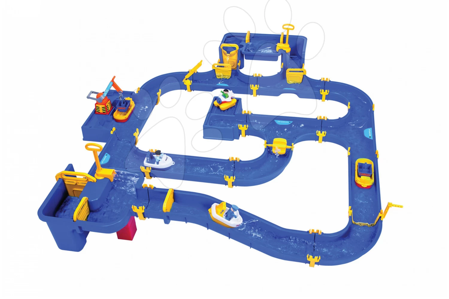 Rutschenset Toboggan Super Megagliss 2in1 Smoby Und Amsterdam Wasserbahn Mit Booten Ab 24 Monaten 10 Rutschenset Toboggan Super Megagliss 2in1 Smoby Und Amsterdam Wasserbahn Mit Booten Ab 24 Monaten – Bild 10
