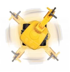 Set Rutsche Toboggan XL Smoby Mit Wasserlänge 230 Cm Und Bagger Mit Sitz 73 Cm Länge