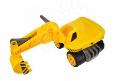 Trettraktor-Set Claas Farmer XL Smoby Mit Anhänger Und Maxi Power Bagger Mit Sitz -Smoby 800055811 g big bager