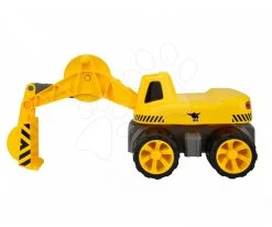 Set Rutsche Toboggan XL Smoby Mit Wasserlänge 230 Cm Und Bagger Mit Sitz 73 Cm Länge -Smoby 800055811 h big bager 3