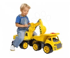 Set Rutsche Toboggan XL Smoby Mit Wasserlänge 230 Cm Und Bagger Mit Sitz 73 Cm Länge -Smoby 800055811 k big bager 2