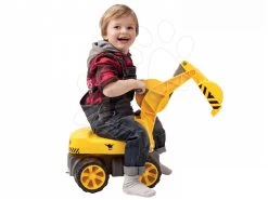 Set Rutsche Funny Toboggan Smoby 200 Cm Und Bagger Maxi Power Mit Sitz Ab 24 Monaten -Smoby 800055811 l big bager