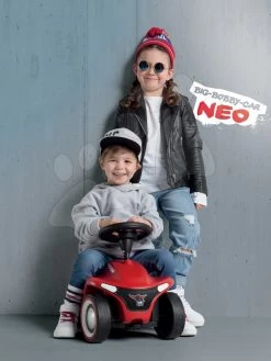 Set Interaktiver Roboter TIC Smart Smoby Mit 3 Lernspielen Und Rutschfahrzeug Auto Bobby Car Neo Pink -Smoby 800056240 c big odrazadlo 3