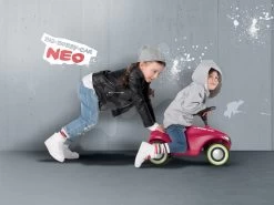 Set Interaktiver Roboter TIC Smart Smoby Mit 3 Lernspielen Und Rutschfahrzeug Auto Bobby Car Neo Pink -Smoby 800056242 e big odrazadlo 3