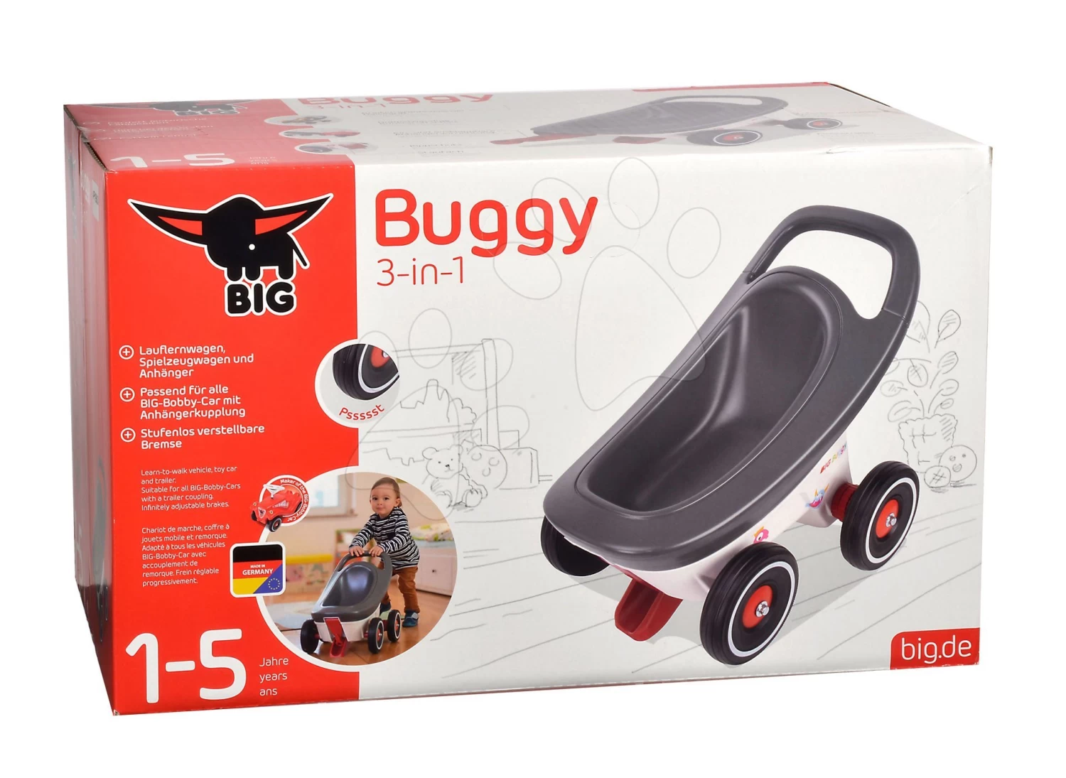 Set Rutsche Toboggan XS Grün Smoby Und Lauflernhilfe Und Kinderwagen Und Anhänger Buggy 3in1 14 Set Rutsche Toboggan XS Grün Smoby Und Lauflernhilfe Und Kinderwagen Und Anhänger Buggy 3in1 – Bild 14