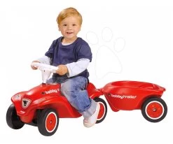 Set Rutsche Funny Toboggan Smoby 200 Cm Und Laurad New Bobby Mit Hupe Und Anhänger Ab 24 Monaten -Smoby 800056280 b big prives