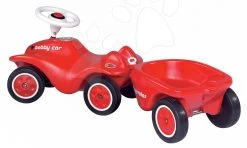 Set Rutsche Funny Toboggan Smoby 200 Cm Und Laurad New Bobby Mit Hupe Und Anhänger Ab 24 Monaten -Smoby 800056280 c big prives