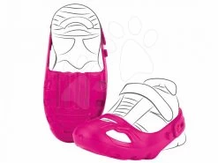 Rutscher-Set Scooter Pink Smoby Mit Gummirädern Und Schützenden Bezügen Als Geschenk Ab 18 Monaten -Smoby 800056447 b big navleky