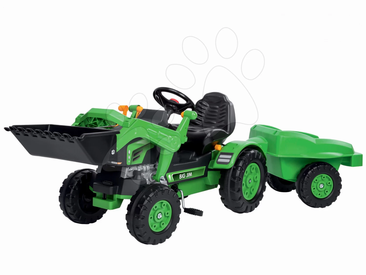 Rutschenset Toboggan Super Megagliss 2in1 Smoby Und Ein Jim Loader Trettraktor Mit Lader Und Anhänger 16 Rutschenset Toboggan Super Megagliss 2in1 Smoby Und Ein Jim Loader Trettraktor Mit Lader Und Anhänger – Bild 16