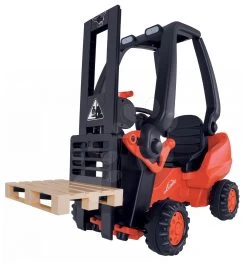 Rutschenset Toboggan Super Megagliss 2in1 Smoby Und Linde Gabelstapler Mit Einer Palette Ab 24 Monaten -Smoby 800056580 a big vysokozdvinyvozik