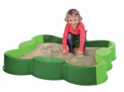 Set Rutsche Toboggan Super Megagliss 2in1 Smoby Und Sandkasten Vierblättriges Kleeblatt Vario BIG Mit Segel 25 Set Rutsche Toboggan Super Megagliss 2in1 Smoby Und Sandkasten Vierblättriges Kleeblatt Vario BIG Mit Segel -Smoby 800056722 b big pieskovisko