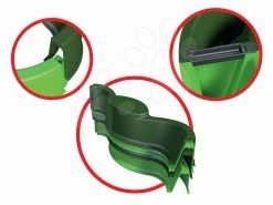 Set Rutsche Toboggan Super Megagliss 2in1 Smoby Und Sandkasten Vierblättriges Kleeblatt Vario BIG Mit Segel 29 Set Rutsche Toboggan Super Megagliss 2in1 Smoby Und Sandkasten Vierblättriges Kleeblatt Vario BIG Mit Segel -Smoby 800056722 e big pieskovisko