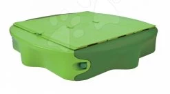 Rutschenset Toboggan Super Megagliss 2in1 Smoby Und Sandkasten Mit Abdeckung Und Wasserbahn Ab 24 Monaten