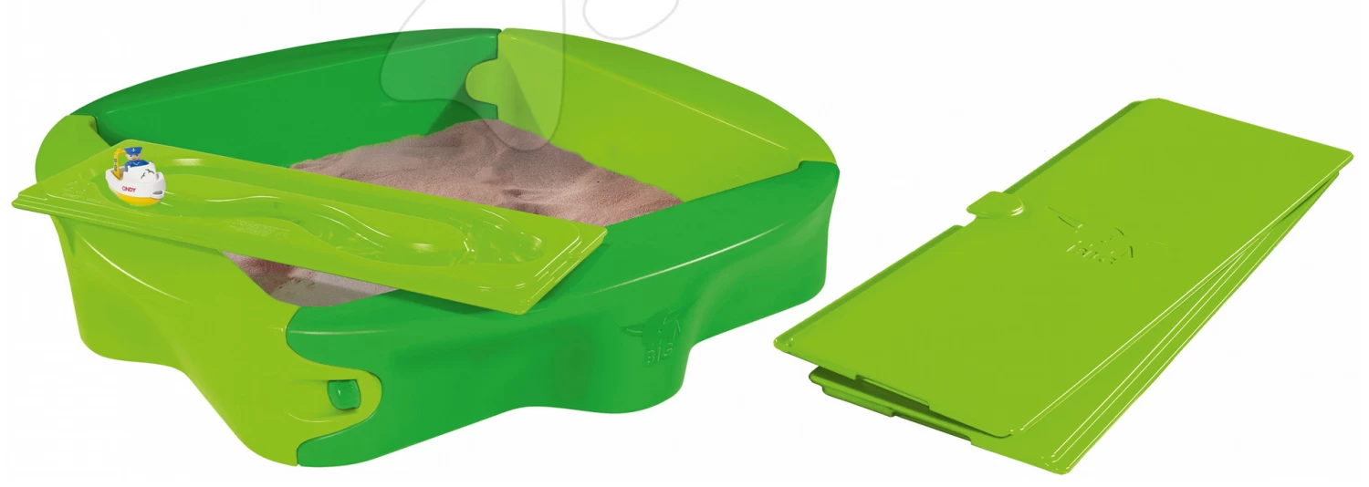 Rutschenset Toboggan XL Smoby Mit Wasser Und Sandkasten Mit Abdeckung Und Wasserbahn 7 Rutschenset Toboggan XL Smoby Mit Wasser Und Sandkasten Mit Abdeckung Und Wasserbahn – Bild 7